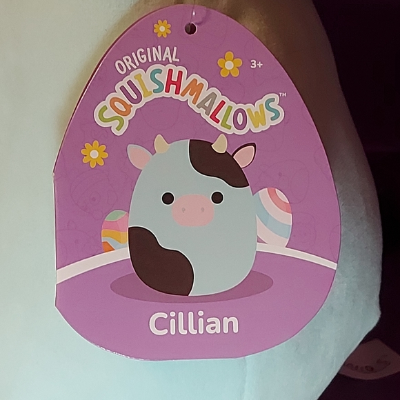 Cow Squishmallow 8" Cillian - Picture 3 of 5